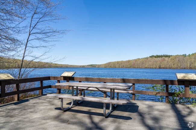 Pine Acres Lake in Hampton is popular with kayakers, fishermen and wildlife watching.