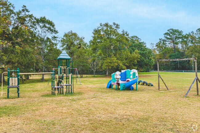 Bosarge Park is a fun place to bring the kids in Coden.