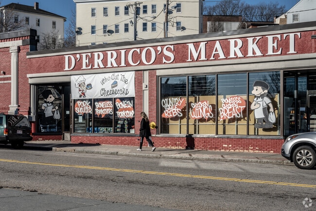 D'Errico's Market has in the heart of Shrewsbury Street.