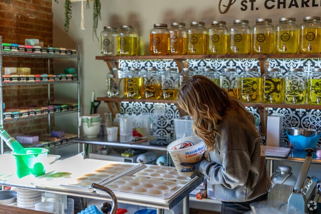 Magnolia Soap Co. hosts soap-making classes in Ferson Creek.