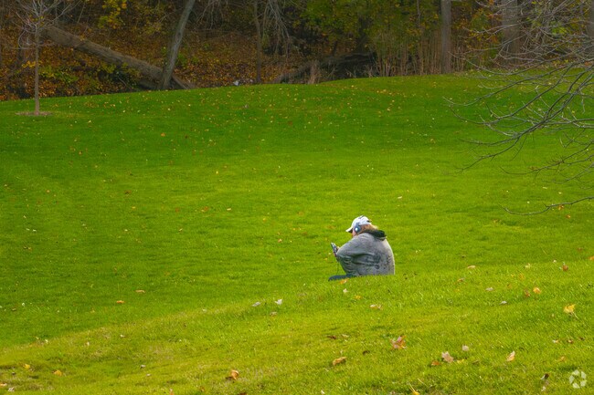 Pine Trails Estates residents can relax in the many parks and fields of Waukegan.