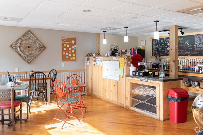 Old Town Roast in Millville is a cozy coffee shop popular with Pine Township residents.