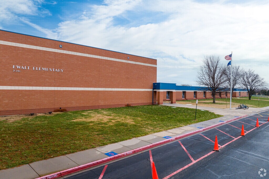 Ewalt Elementary is another choice for younger students in the area.