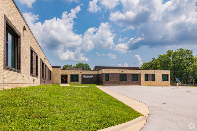 Students at Delaware Elementary enjoy a variety of clubs and activities.