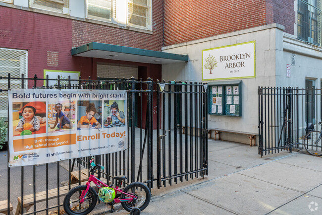 Brooklyn Arbor Elementary School offers classes for prekindergarten through fifth grade.