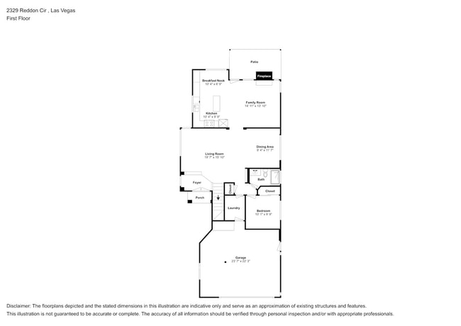 2329 Reddon Cir, Las Vegas, NV 89128 - photo 2