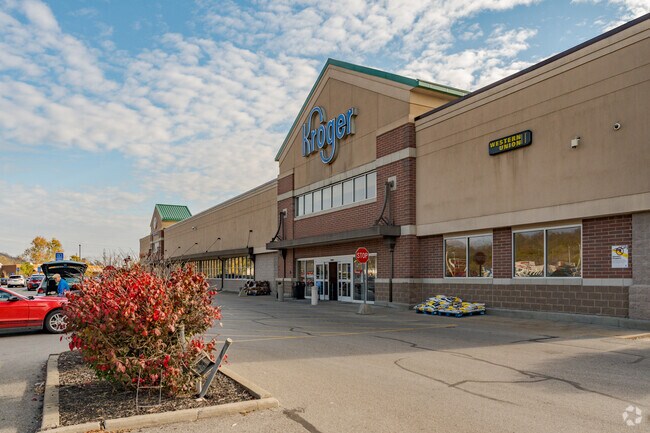 For daily groceries, Krogers at Tanners Creek is only a short stop away.