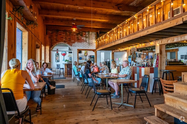 Greek Village Cafe & Coffee House serves authentic cuisine in Largo Meadows Park five days a week.