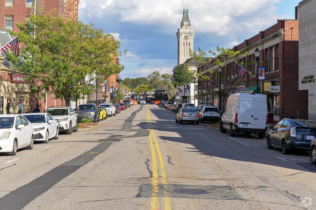 Downtown Marlborough has plenty of shops and restaurants along the tree-lined Main Street.