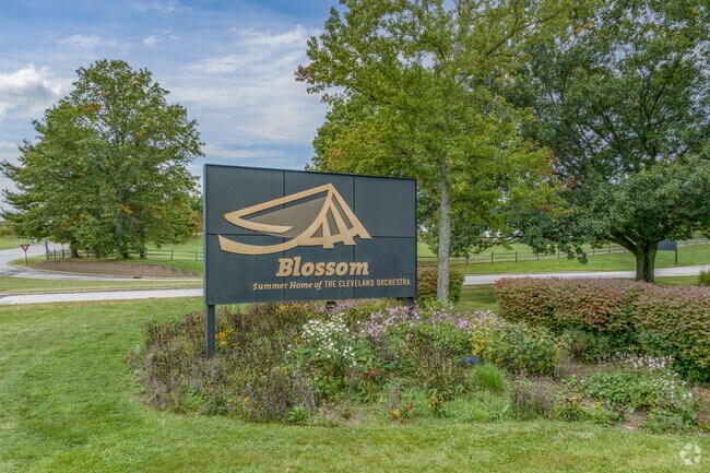 Concerts happen all summer long at Blossom Music Center in Cuyahoga Falls.