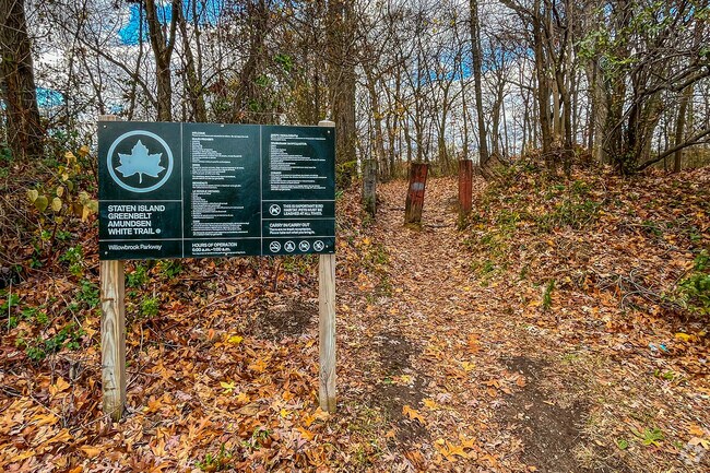 Staten Island Greenbelt offers tranquil strolls in Richmond Town.
