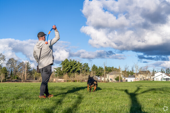 East Springfield residents can enjoy a game of fetch with their four-legged friends in one of the neighborhood's many parks.