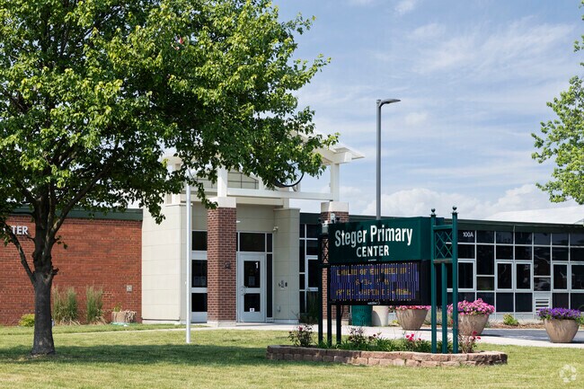 Welcome to the Steger Primary Center.