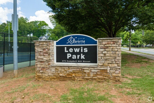 Welcome to Lewis Park located in Marietta, GA.