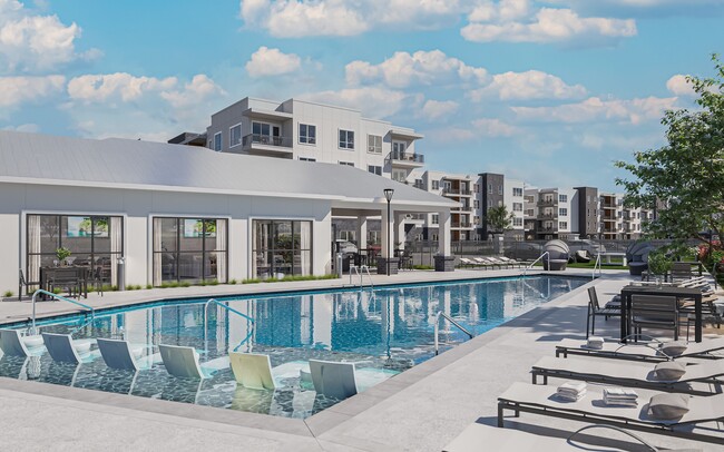 Resort Inspired Pool