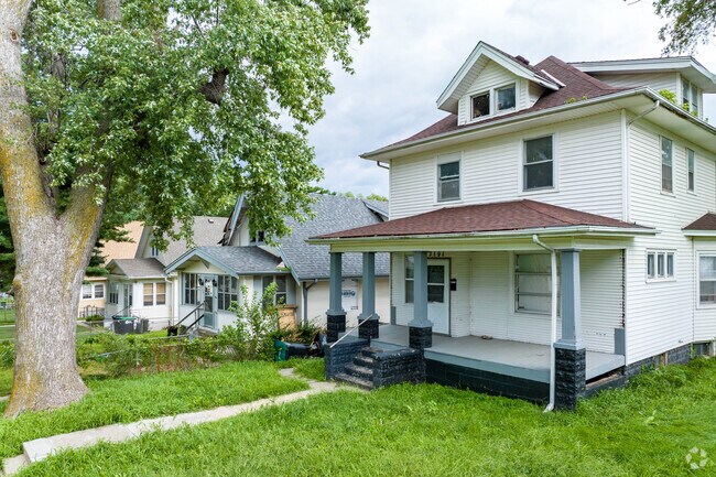 You will find many homes in Monmouth Park have a porch.