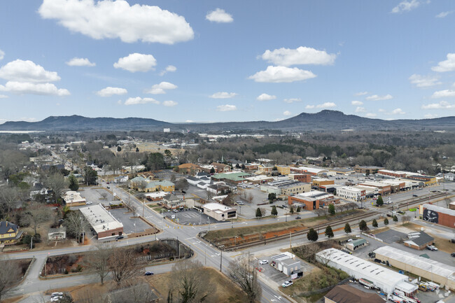 Kings Mountain is a small city just outside some of the most popular state parks in the region.