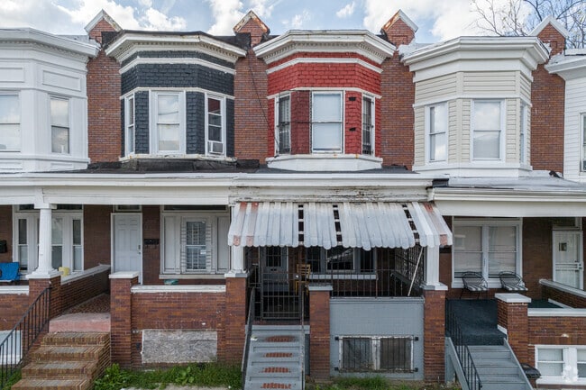 Security bars on doors and windows are a frequent sight in Winchester.