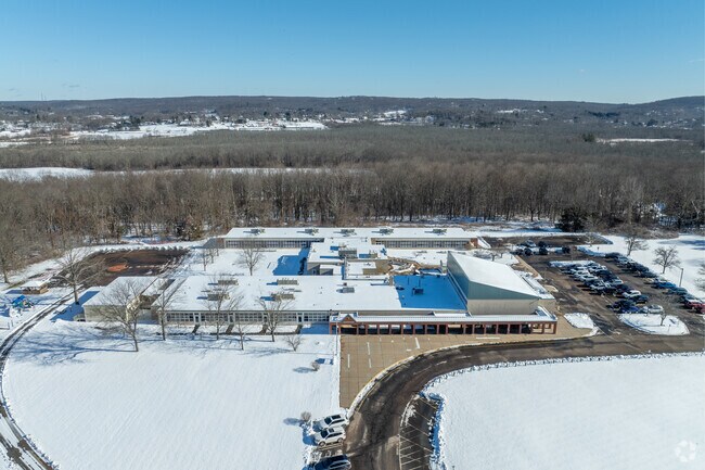 The student population of Frederick Brewster School is 222.