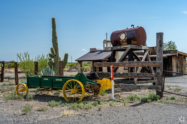Congress is proud of their history as a former ghost town.