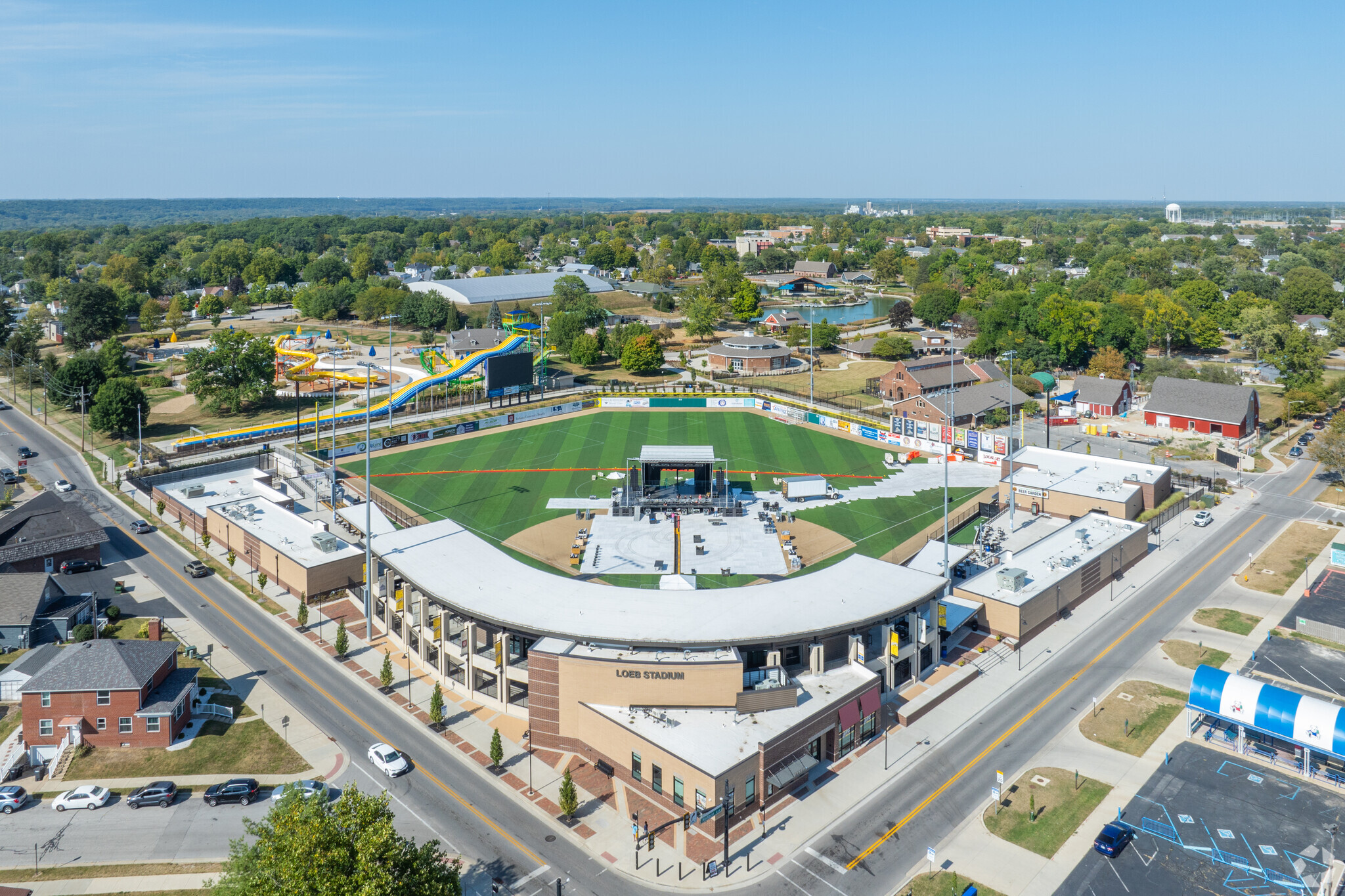 Keep an eye on the event calendar at Loeb Stadium for sports and concerts next to South Oakland.