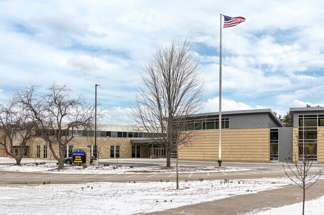 John Muir Middle School has a student to teacher ratio of13 to 1.