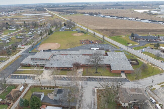 Anna McDonald Elementary School challenges and encourages children to learn.