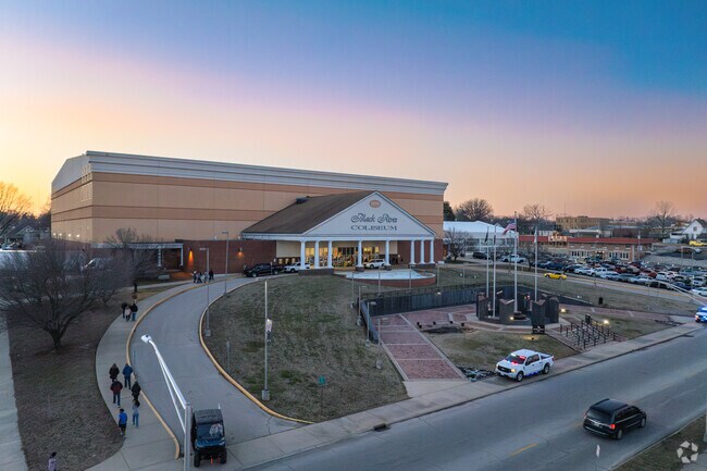 The Black River Coliseum in Poplar Bluff is a great large venue for concerts, rodeo, and dances.