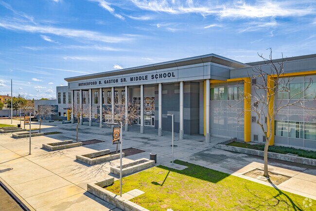 Rutherford B. Gaston Middle School