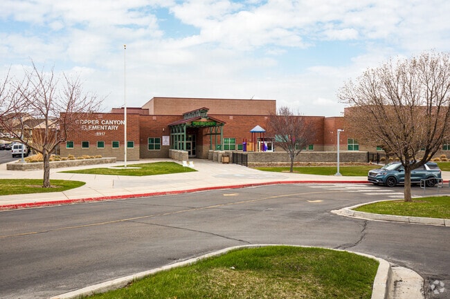Fun Environment for Learning and Growth at Copper Hills Elementary School in Copper Hills