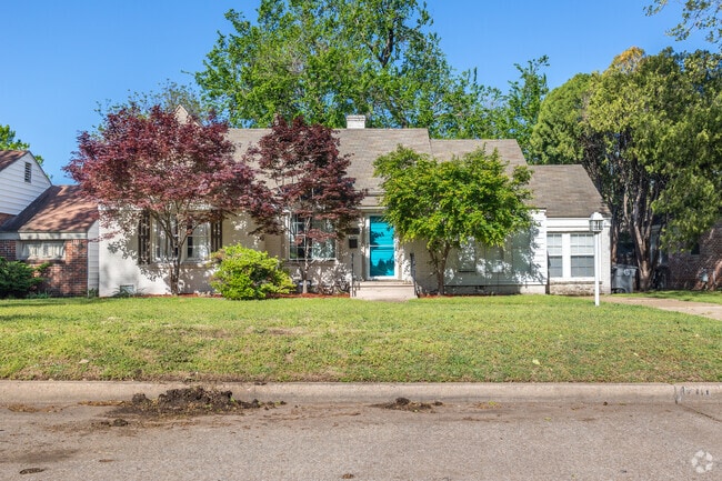 Fair heights has many homes being renovated in the community.