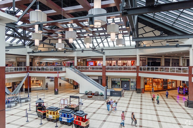 White Oaks Mall is a popular retail destination for West Koke Mill locals.