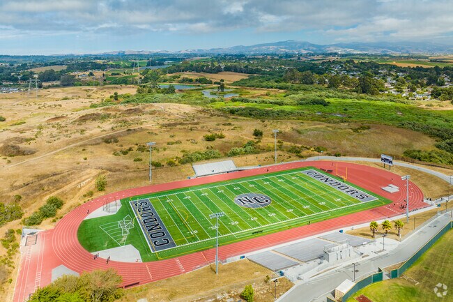 North Monterey County High School in Moss Landing, California is a vibrant school!