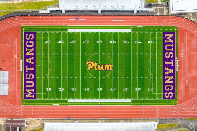 Explore the intricate educational ecosystem at Plum Senior High School.