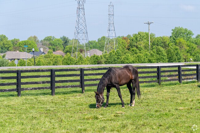Access to nature is a big draw for those in the Idle Creek Golf Community in Terre Haute, IN.