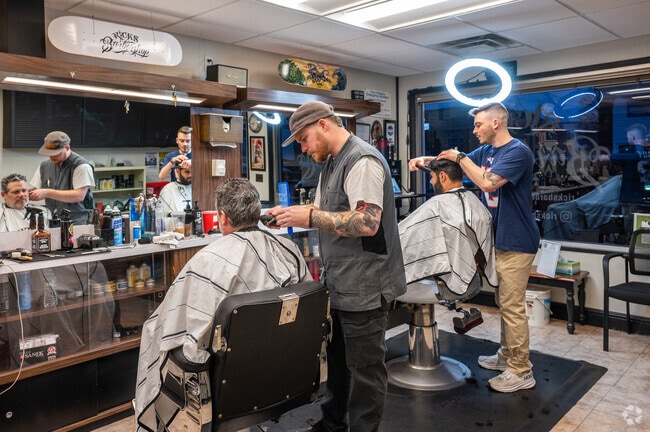 Get lined up at Ricks Barbershop in Abington.