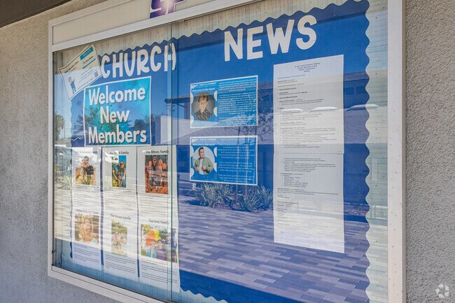 Get all the great news on the bulletin board at St. Paul's Lutheran Church and School.