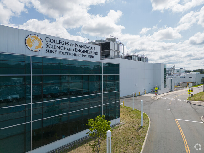 The Tech Valley High School campus is a part of the larger SUNY campus.