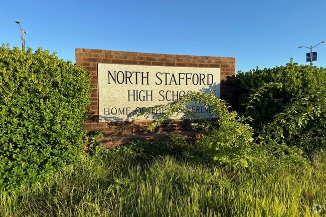 North Stafford High School serves the community of Stafford.