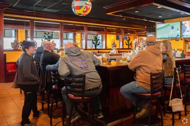 Meet with family and friends at Rancho Grande.