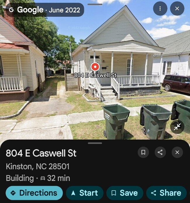 804 E Caswell St, Kinston, NC 28501