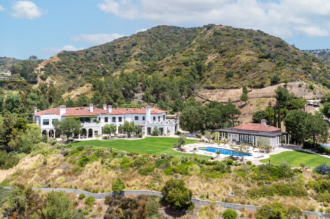 Stunning homes spot the hills of Beverly Crest.