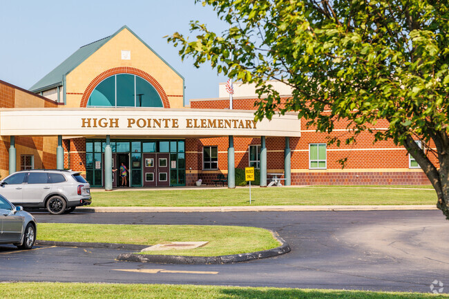 Students at High Pointe Elementary School come from areas in north east Nixa.