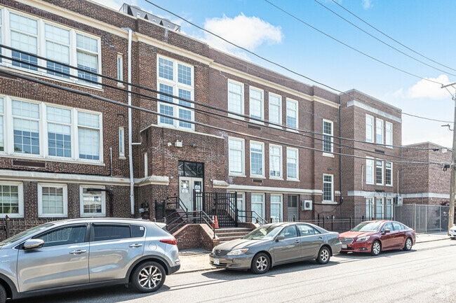 Hebrew Academy of the Five Towns & Rockaway High School in Cedarhurst has street parking.