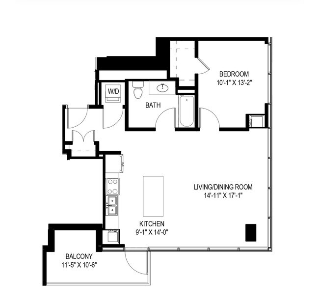 233 S Halsted St unit 1012, Chicago, IL 60661 - photo 4