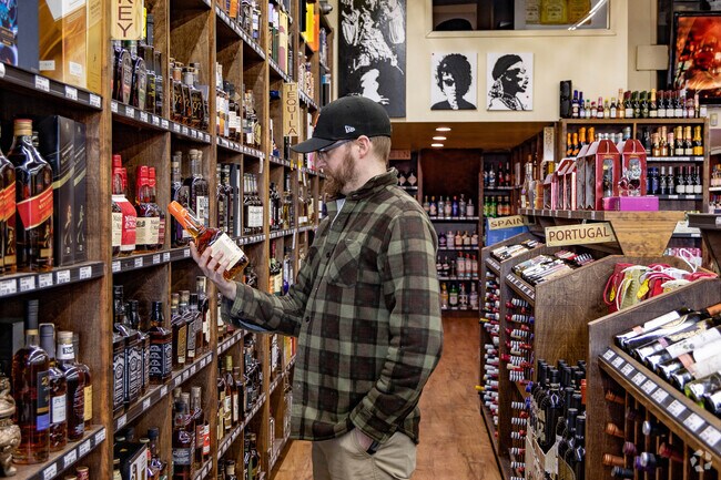 Residents visit Lake Success Wines & Liquor for everyday picks and special bottles.
