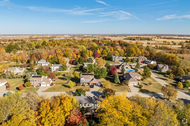 Twin Grove offers residents a peaceful and country-like atmosphere.