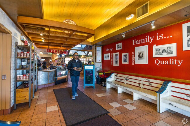 Brookfields is a local favorite eatery located nearby Cypress.