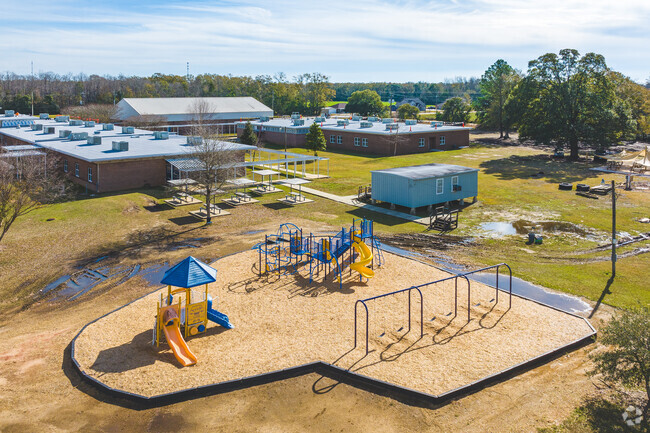 Saint Elmo Elementary School-playground