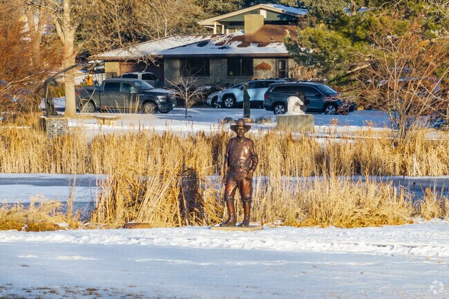 The Benson Sculpture Garden in Loveland displays over 175 sculptures along its grounds..